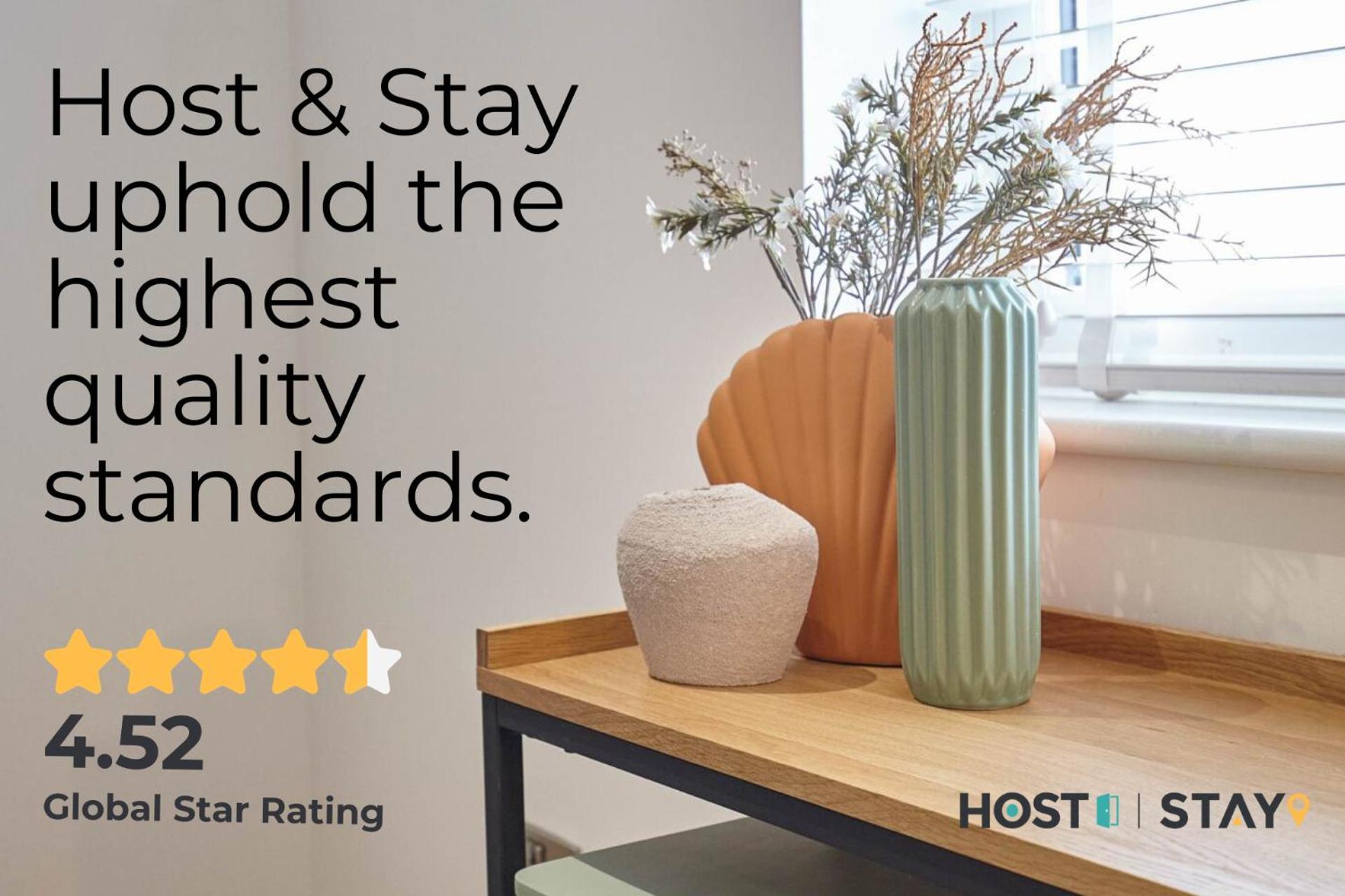 Host & Stay - Lop Hall Danby Eksteriør bilde